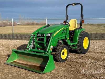 2010 John Deere 3520 4WD Allzwecktraktor