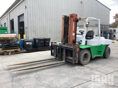 2004 Nissan PD155YA Pneumatic Tire Heftruck