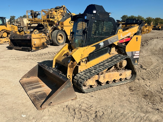 2020 Cat 299D3 XE Compact Track Loader