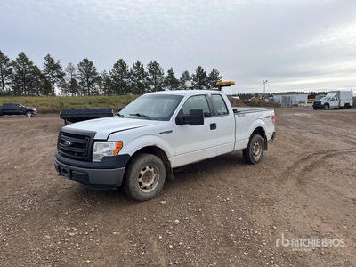 2014 Ford F-150 XL 4x4 Extended Cab Pickup