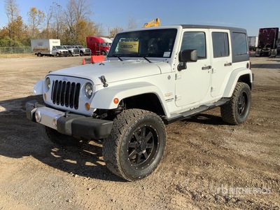 2015 Jeep Wrangler Unlimited Sahara 4WD Vehiculo todoterreno