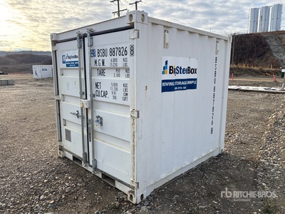 2019 8 ft Storage Container