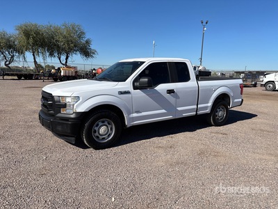 2017 Ford F-150 XL 4x2 Extended Cab Pickup