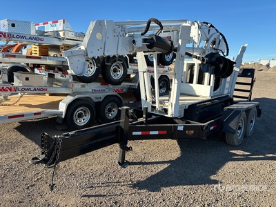 1999 SDP 10 ft T/A Equipment Trailer
