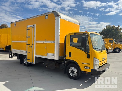 2013 Isuzu NPR HD 4x2 Servicewagen
