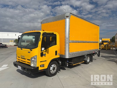 2013 Isuzu NPR HD 4x2 Service Truck