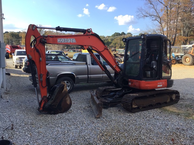 2020 Kubota KX057-4 Mini Excavator