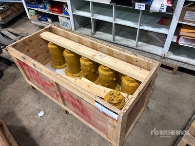 Quantity of (6) Hydraulic Rotary Actuators Parti varie (Unused)