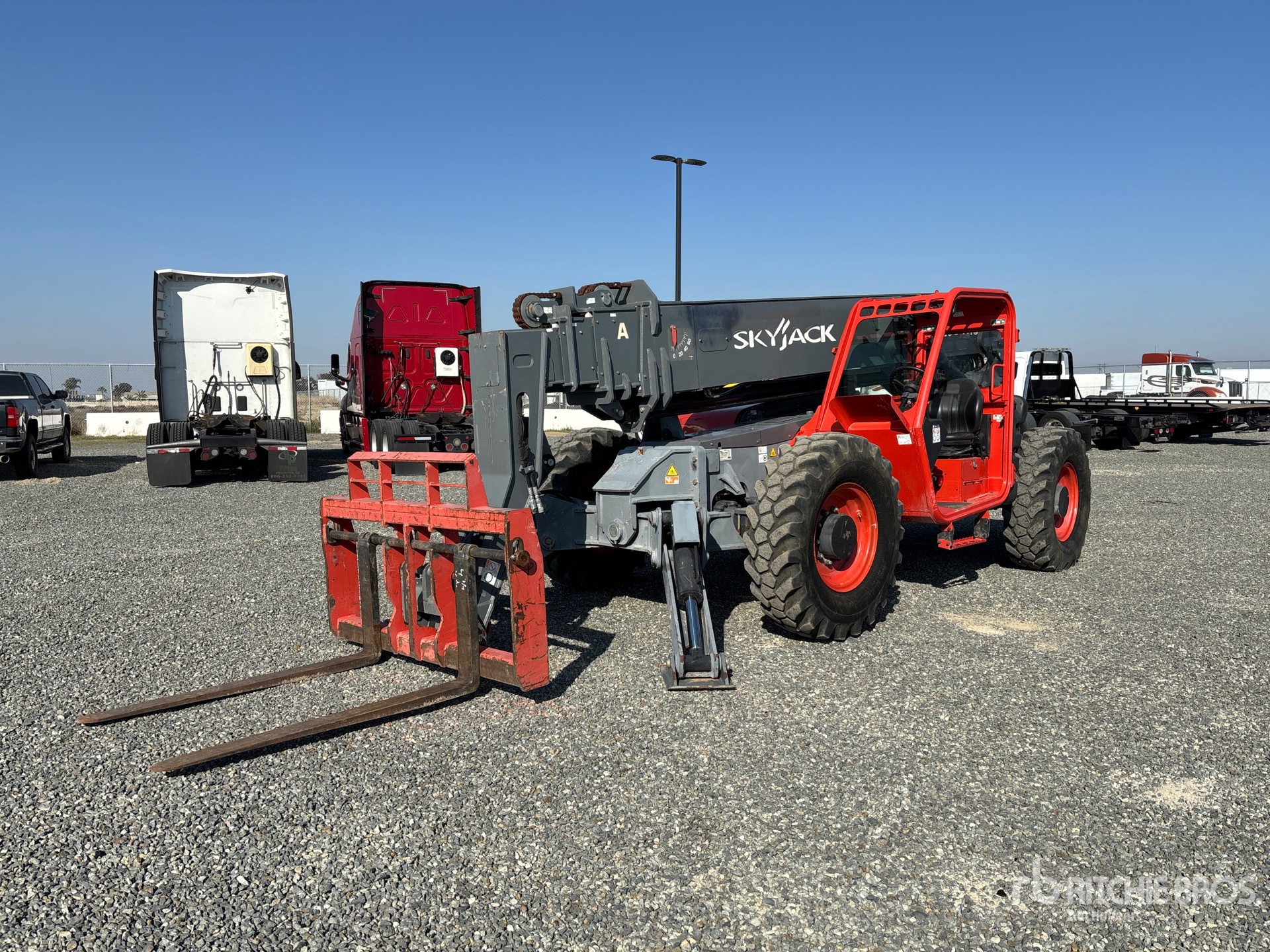 2018 Skyjack SJ1256THS Teleskoplader