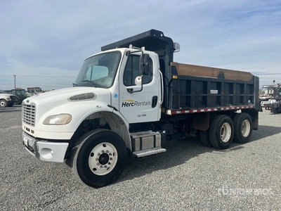 2019 Freightliner M2 106 6x4 T/A Dump Truck