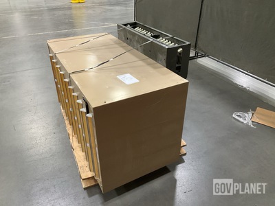 (3) Small Arms Storage Racks & (1) Stanley-Vidmar Tool Cabinet