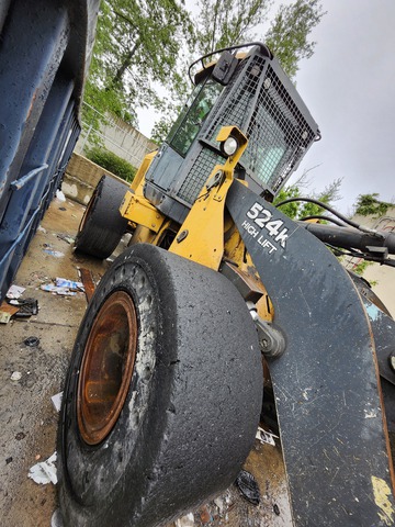 2011 John Deere 524K