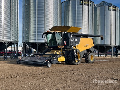 2012 Claas Lexion 770 Mähdrescher
