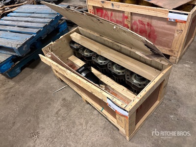 Quantity of (6) Planetary Gear Heads Parti varie (Unused)