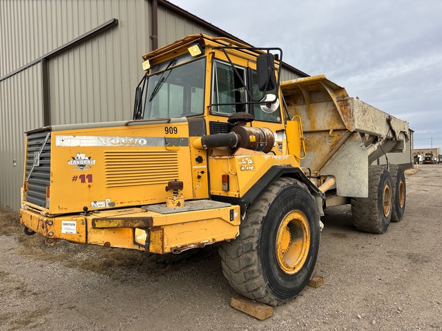 Volvo A25C Articulated Dump Truck