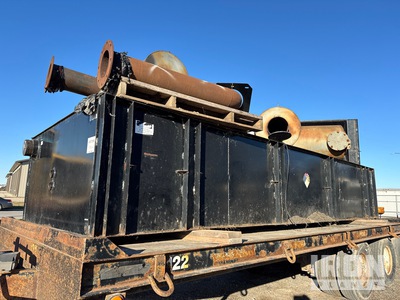 Steel 1500 gal Fuel Tank