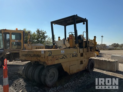Ingersoll Rand PT-125R 9 Wheel Pneumatic Roller (Inoperable)