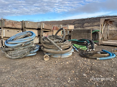 Quantity of Suction & Discharge Tuyaux