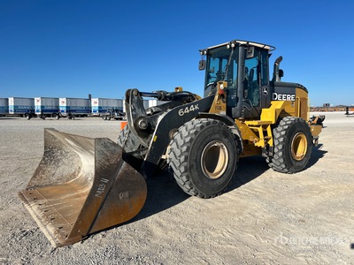 2013 John Deere 644K Wiellader