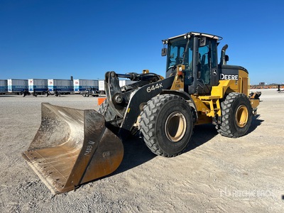 2013 John Deere 644K Chargeuse sur pneus