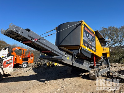 2024 Bandit Impaktor 250 50 ton/hr Tracked タイヤシュレッダー