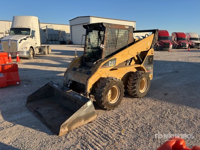 2003 Cat 262 Schranklader