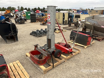 Pneumatic Quantity of (3) Jacks