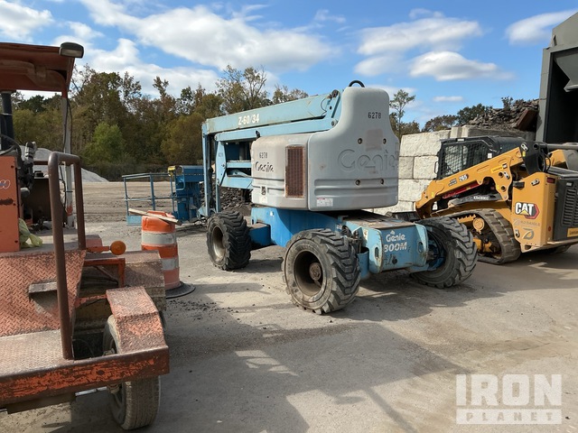 ELEVADOR ARTICULADO 2006 GENIE 4WD Z6034