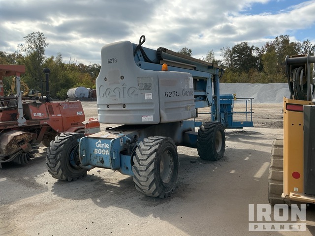 ELEVADOR ARTICULADO 2006 GENIE 4WD Z6034