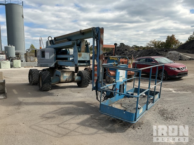 ELEVADOR ARTICULADO 2006 GENIE 4WD Z6034