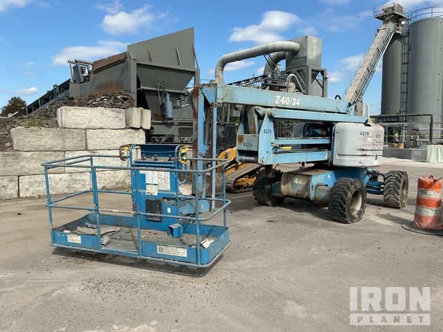 ELEVADOR ARTICULADO 2006 GENIE 4WD Z6034