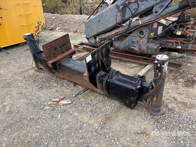 Skid Steer Post Driver