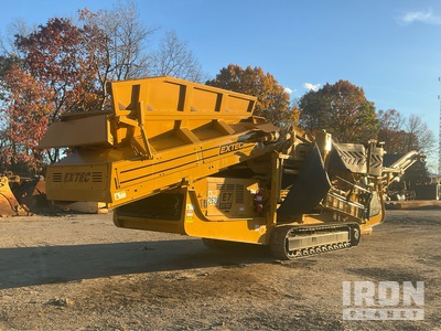 Extec E-7 Tracked Screen Plant