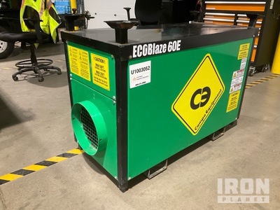 2022 Campo Blaze 60E 205000 BTU Electric Space Heater (Inoperable)