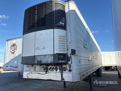 1997 Utility 53 ft x 102 in Sliding T/A Refrigerated Trailer
