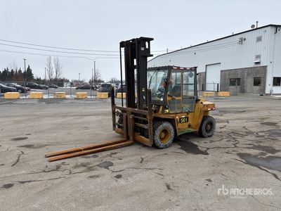 1996 Cat DP70E Montacargas