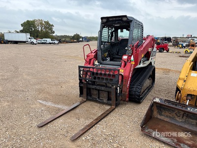 2021 Takeuchi TL12V2-CR Two-Speed Chargeuse sur rails compacte (Inoperable)