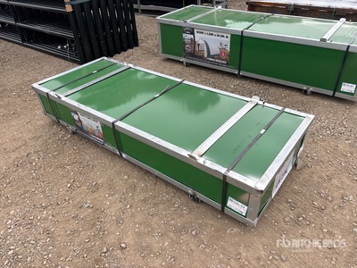 Suihe 20 ft x 20 ft x 6.5 ft Storage Building