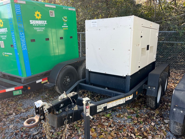 2018 MQ Power DCA40SSKU4F2 29 kW Mobile Generator Set (Inoperable)