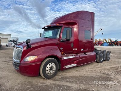 2019 International LT625 6x4 T/A Sleeper Truck Tractor