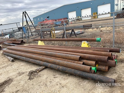 Quantity of 6 in Steel Tube