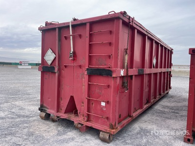 24 ft Roll-Off Container