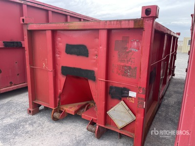 20 ft Afrolcontainer