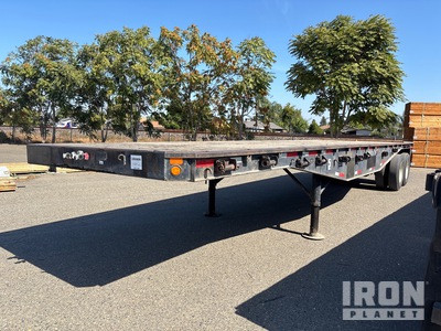 1980 Utility 42 ft T/A مقطورة مسطحة