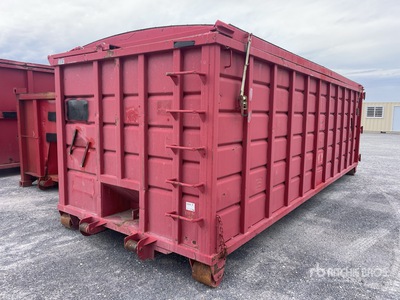 23 ft Roll-Off Container