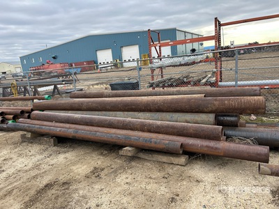 Quantity of 8 - 12 in Steel Tube