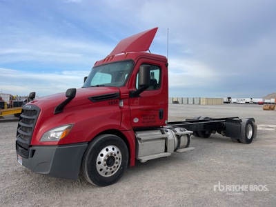 2018 Freightliner PT126 4x2 Cabine et châssis