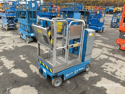 2014 Genie QS15 Verticale mastlift