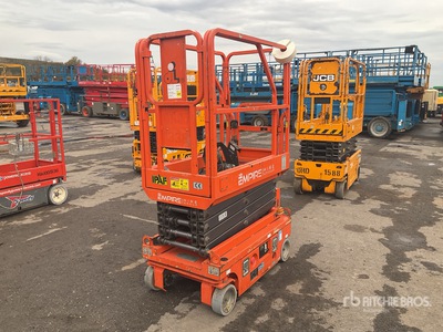 2008 Dingli DPT0607DCS Electric Scissor Lift