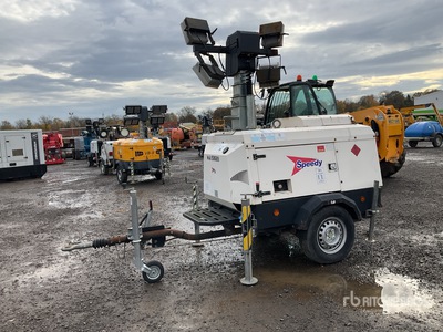 2015 Generac VT1 Lichtmast